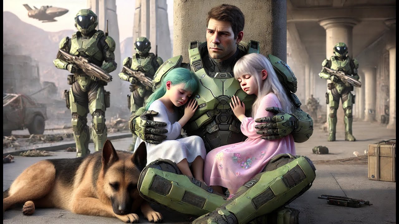 The Alien Queen Searched the Galaxy for Her Daughters—Found Them with Human Sitting at Street Corner