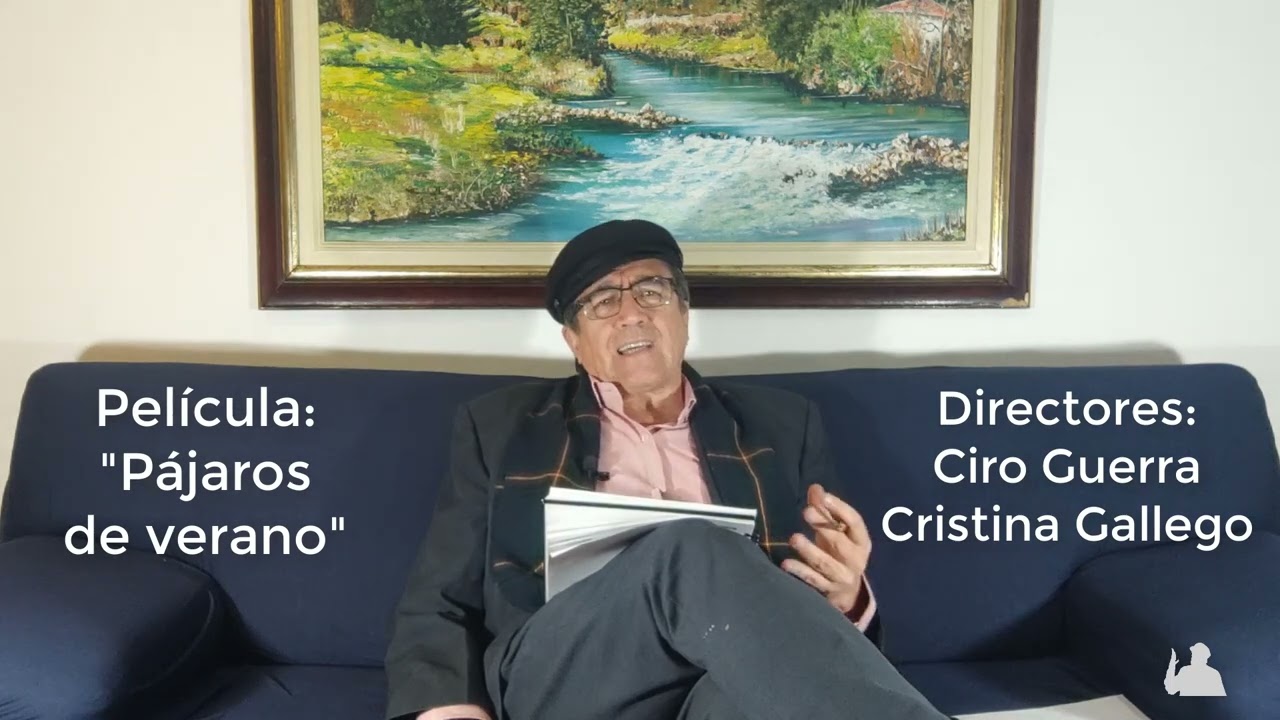 VENTANA CULTURAL No  87 // Película: Pájaros de verano // Directores: Ciro Guerra y Cristina Gallego