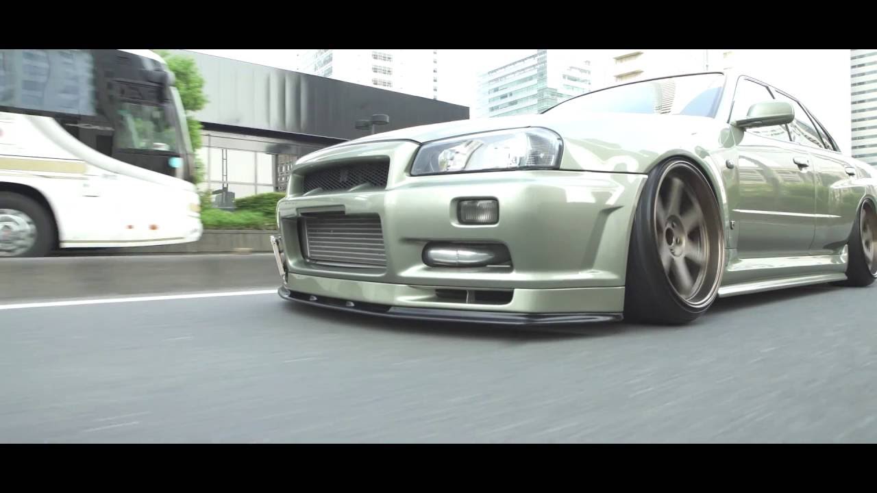 Quick Showcase | Junya's 4-Door Skyline