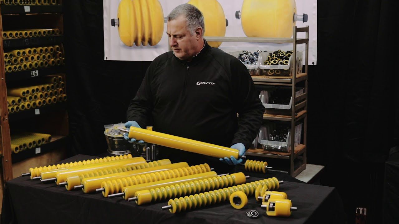 Golfco Competition Roller Options for Fairway Mowers