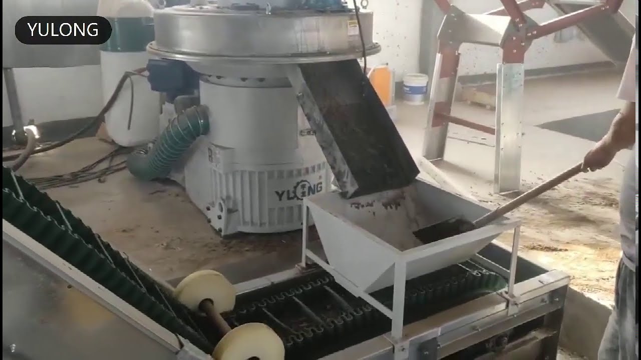 biomass fuel pellets line
