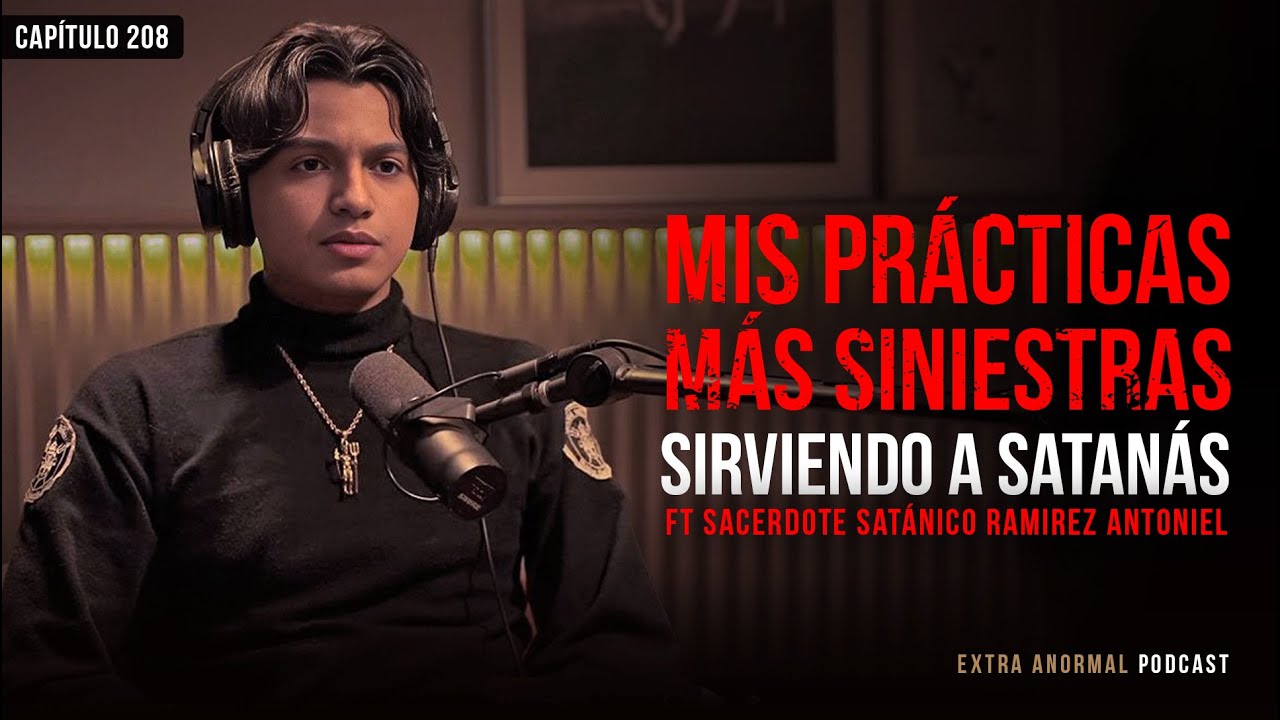 En mi Religión Practicamos la Posesión Ft Sacerdote Satánico Antoniel