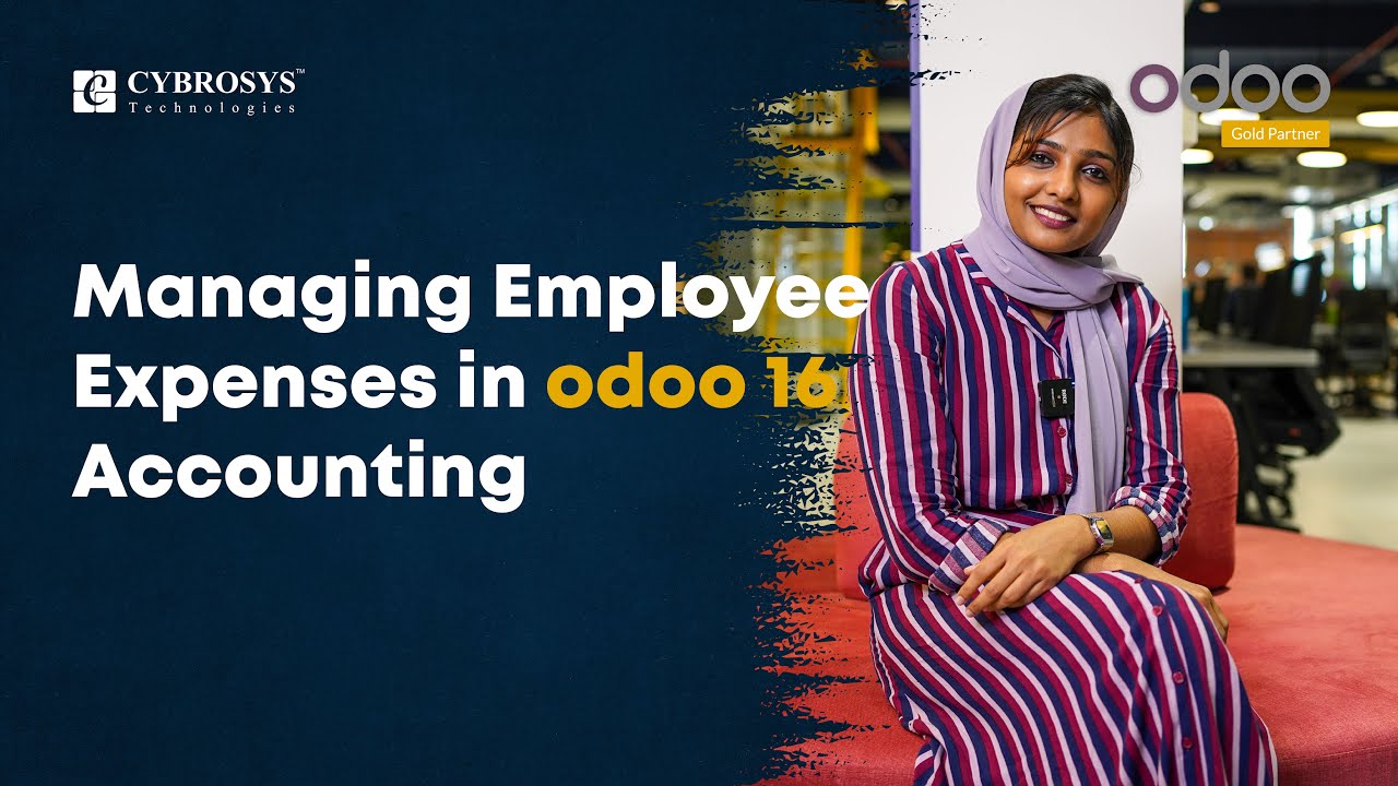 Как управлять расходами сотрудников в модуле &laquo;Бухгалтерия&raquo; Odoo 16 | Odoo 16 Enterprise Edition
