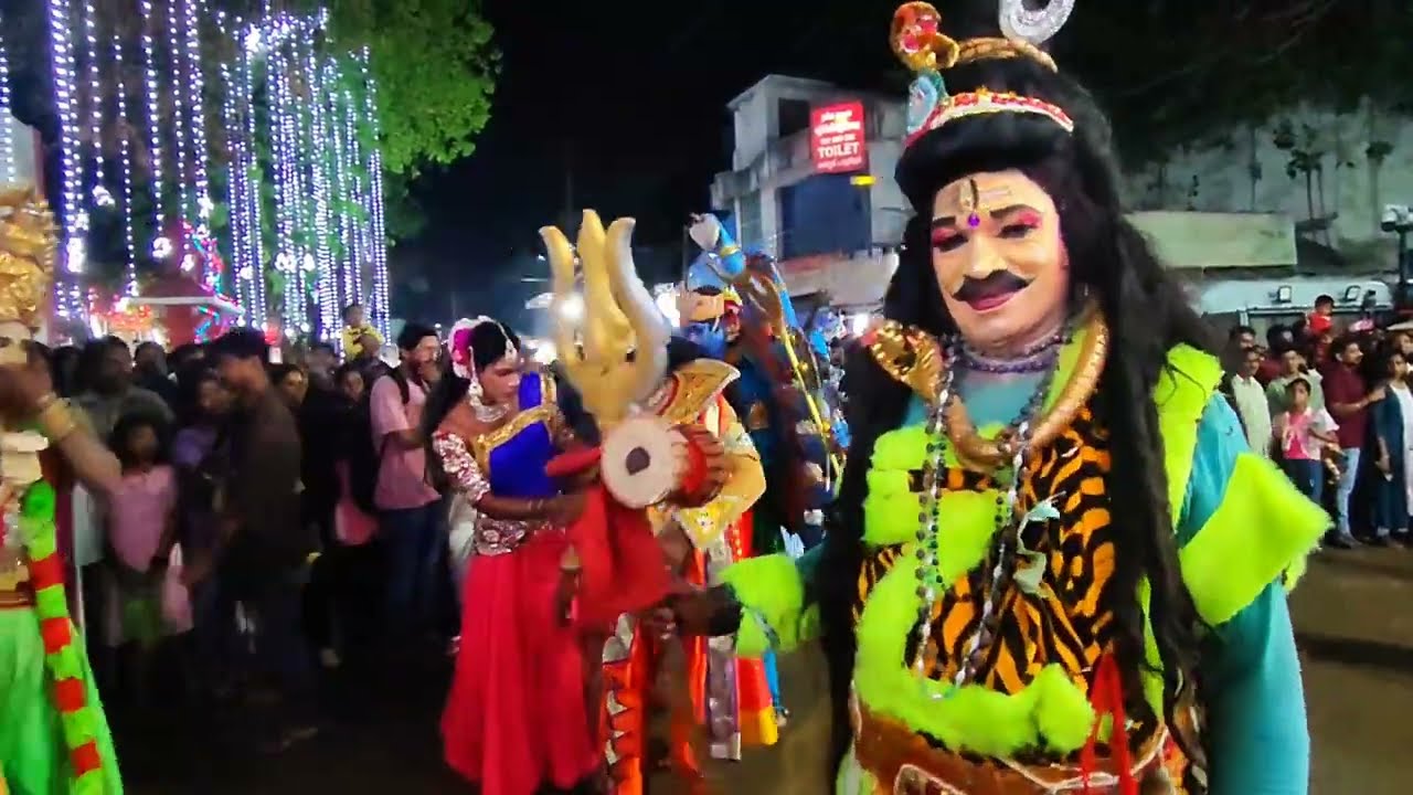 Mandaikadu Temple festival 2025 | மண்டைக்காடு பகவதி அம்மன் வெள்ளி பல்லக்கில் பவனிவருதல்【10[3]2025】🔥🔥