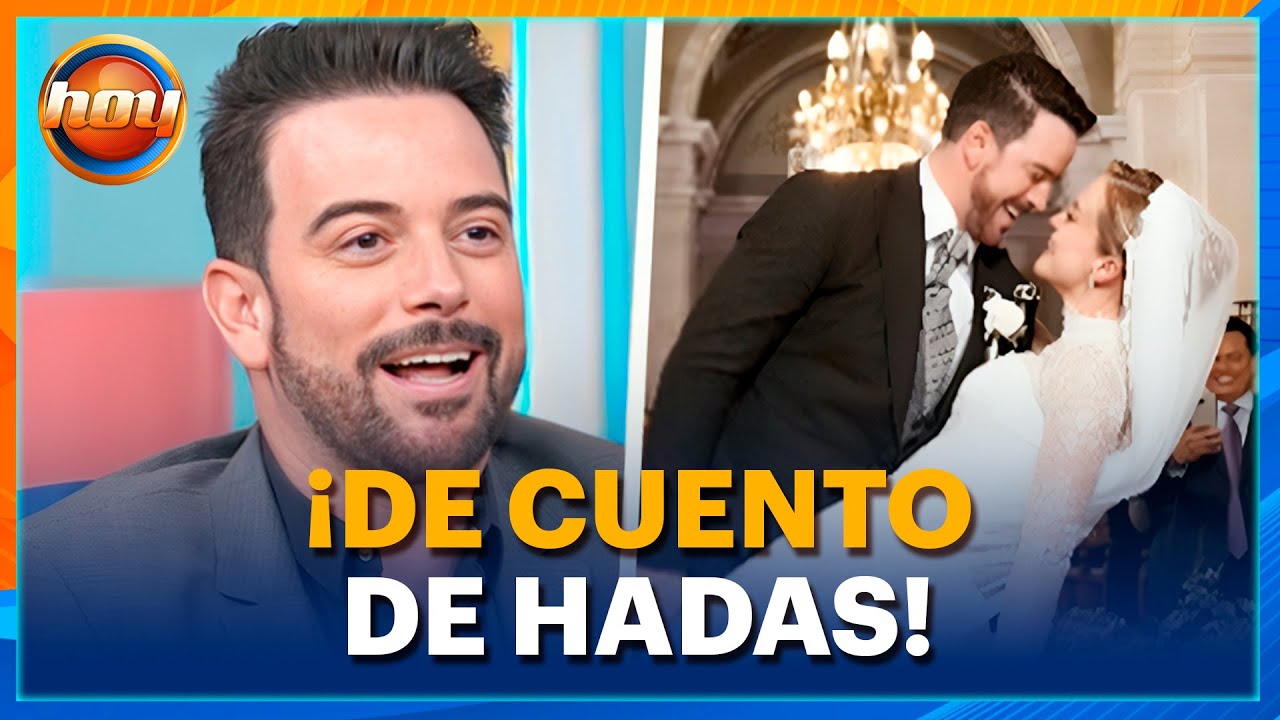 EN EXCLUSIVA Mane de la Parra revela detalles de su reciente boda con Ligia Uriarte | Programa Hoy