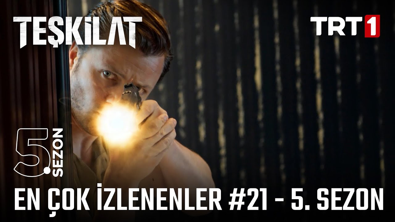 #Teşkilat 5. Sezonun en çok izlenenleri! - #21 @trt1