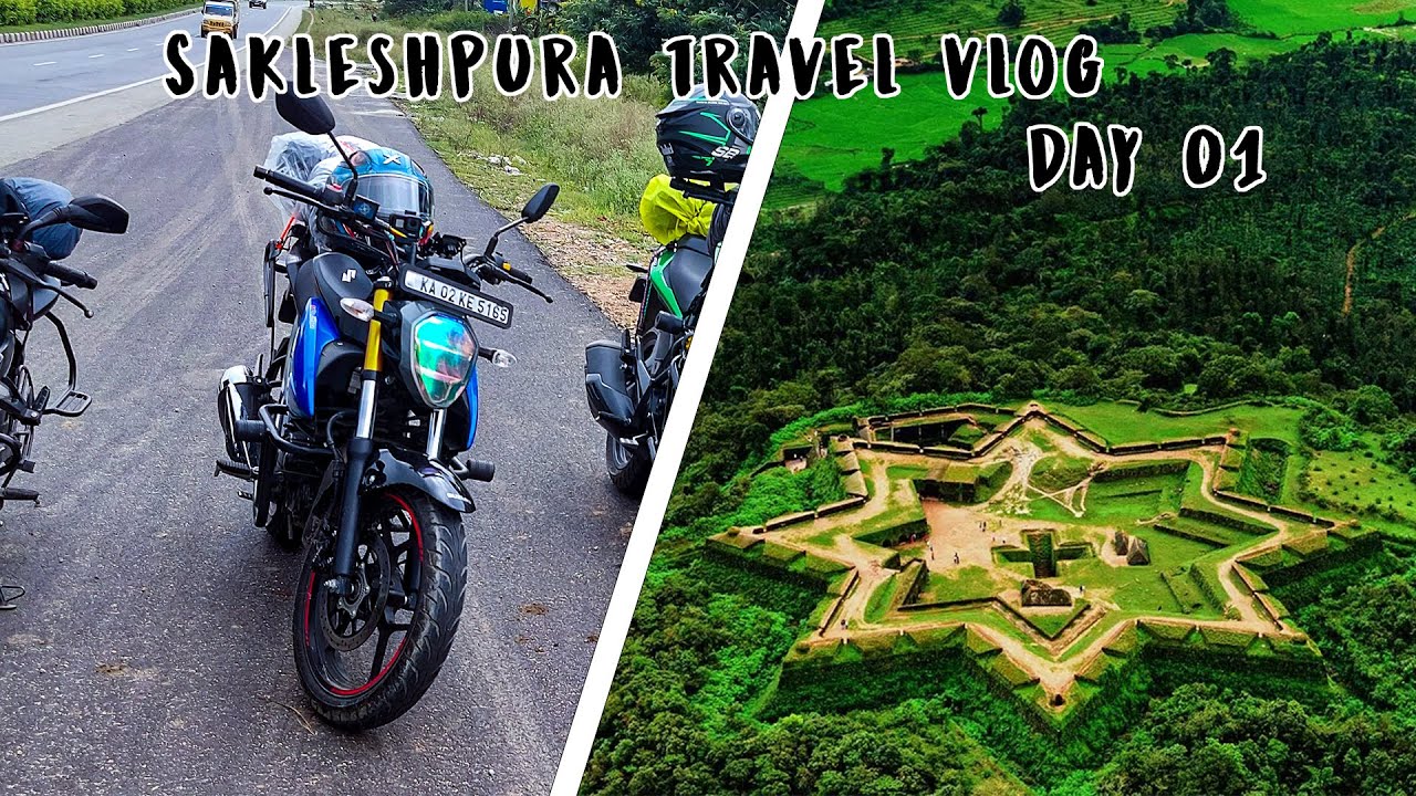 Ep.01 | Bengaluru to Sakaleshpura Bike Ride | Relaxing weekend at Sakleshpura