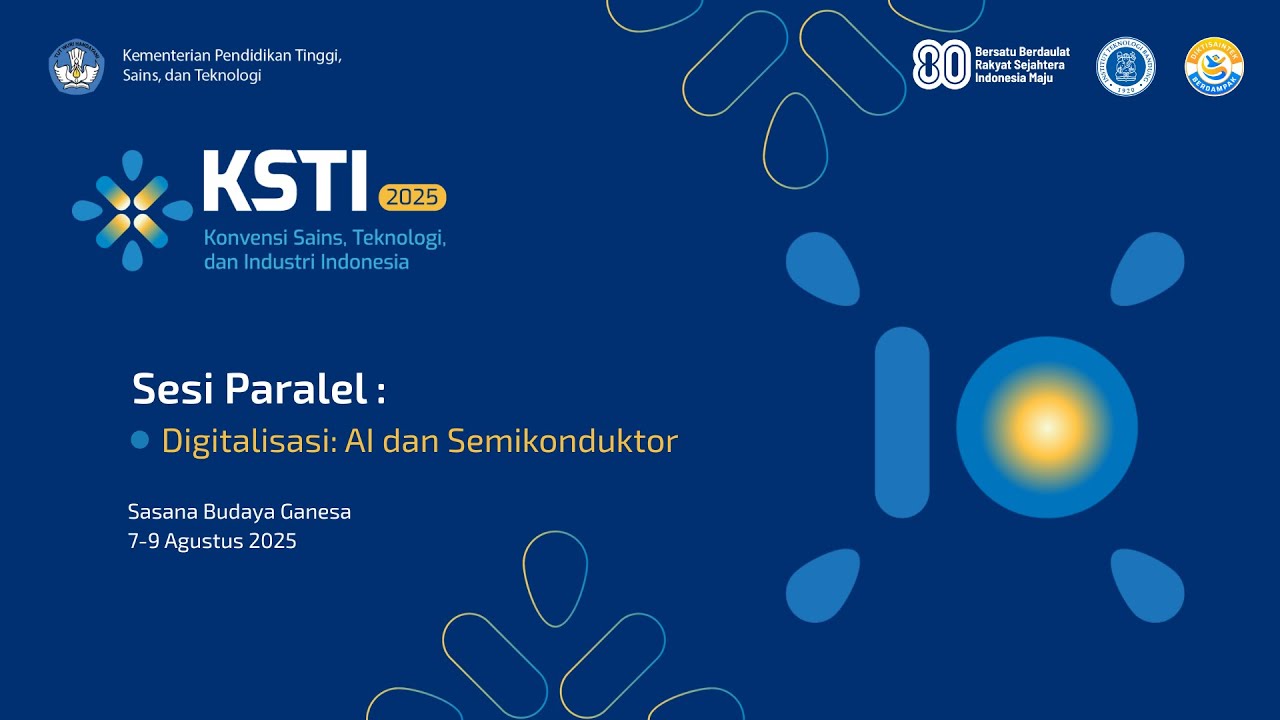 Diskusi Paralel : Digitalisasi: AI dan Semikonduktor