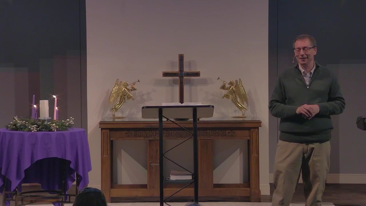Inspired Words -- Annointed moments:12/14/25- Luke 1:46-55 & Luke 1:66-79