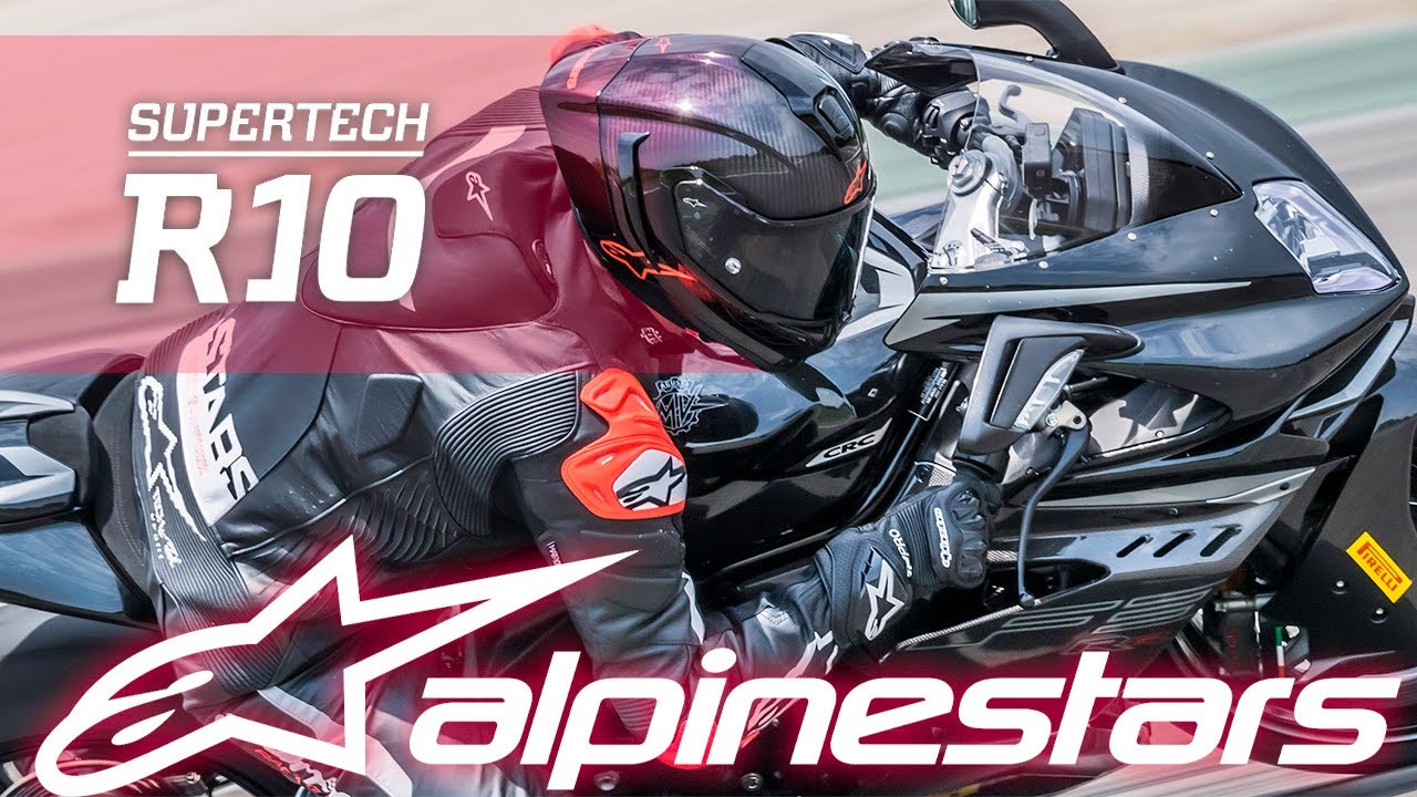 Alpinestars SUPERTECH R10 | Prueba a fondo / Review