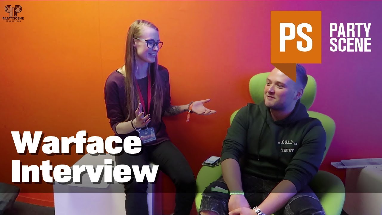 Warface Interview @ Dancefair | Partyscene TV