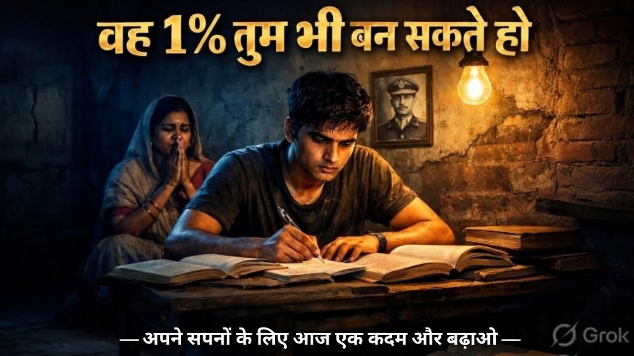 Maa Ke Sapne | IAS Banane Wali Real Story | Emotional Motivational Video