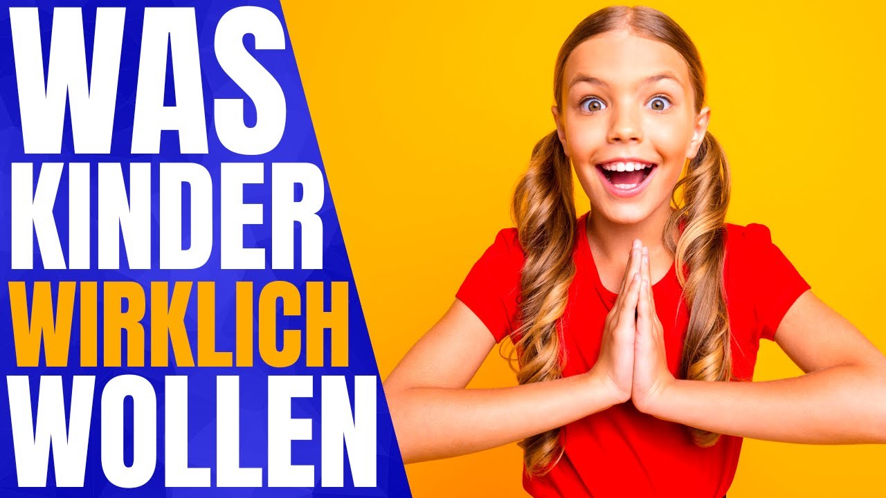 Was sich Kinder von ihren Eltern wünschen - DAS hätte ich NIE erwartet!