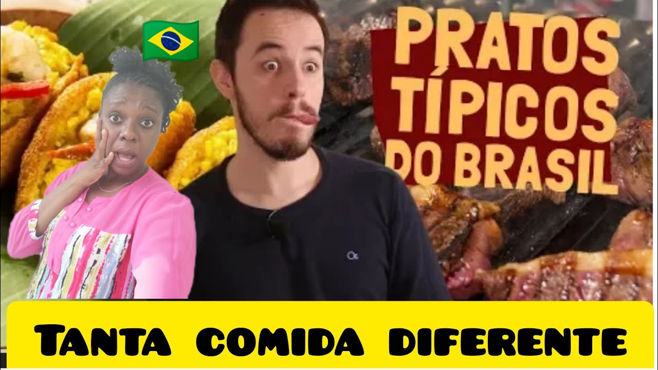 ESSAS TODAS COMIDAS CAPRICHADAS SAO CADA ESTADO BRASIL AFRICANA REAGE🇧🇷 @diogoelzinga