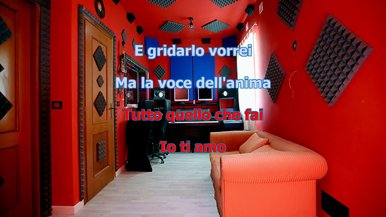 QUANDO L'AMORE DIVENTA POESIA (IL VOLO) KARAOKE INTEGRALE