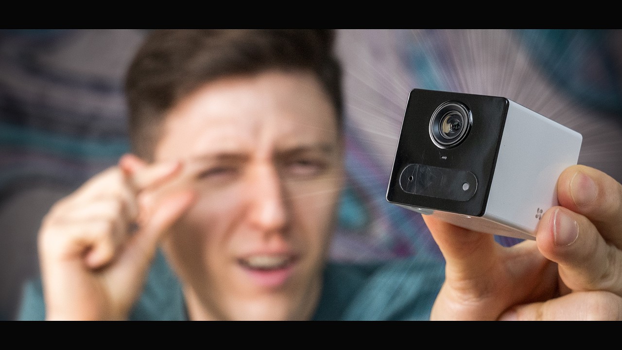 Cámara magnética smart a BATERÍA! EZVIZ CB2