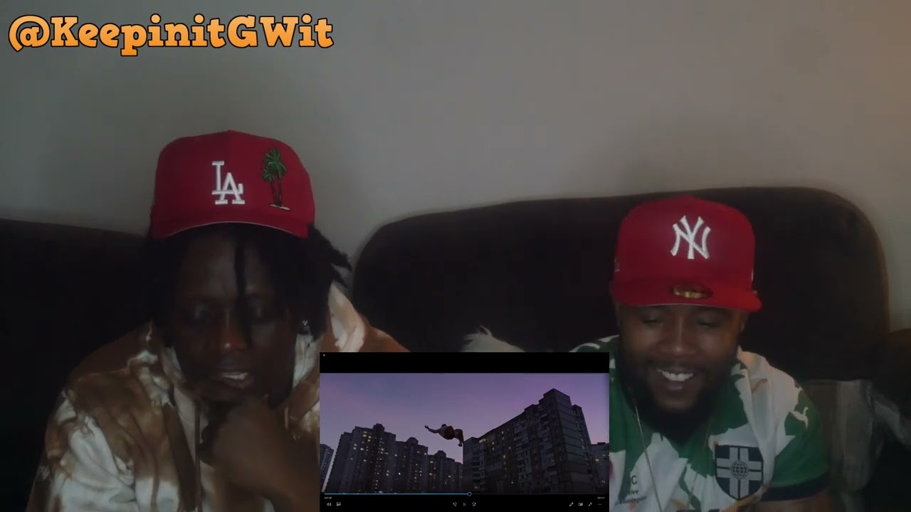 American From NY Reacts to Scribz Riley - East Side