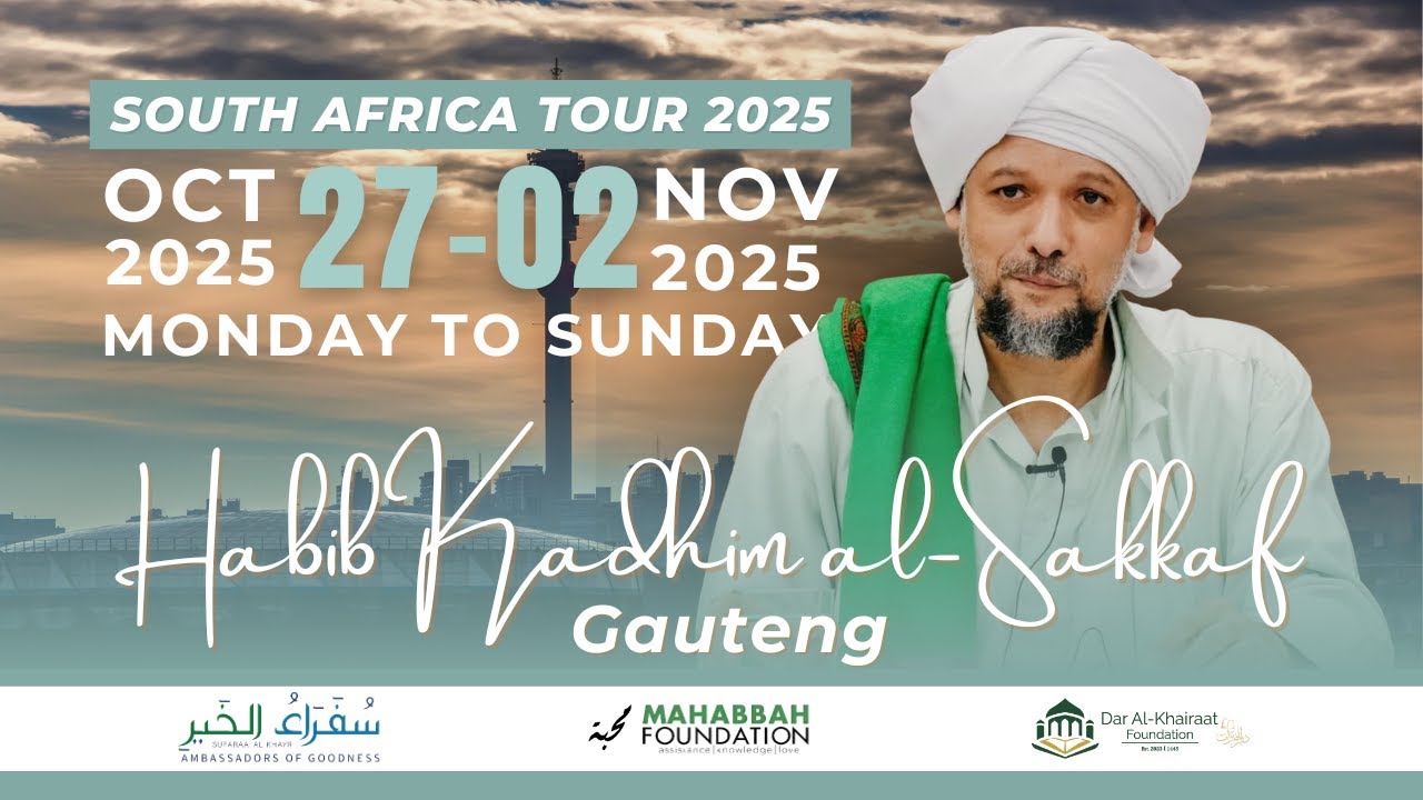 Ladies-Only Program with Habib Kadhim al-Saqqaf | Gauteng &ndash; South Africa Tour 2025