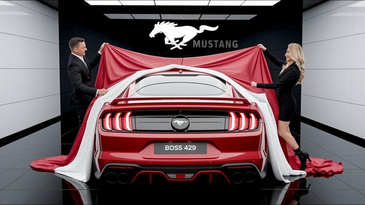 2026 Ford Mustang Boss 429 Is Back – The Muscle Car King Returns
