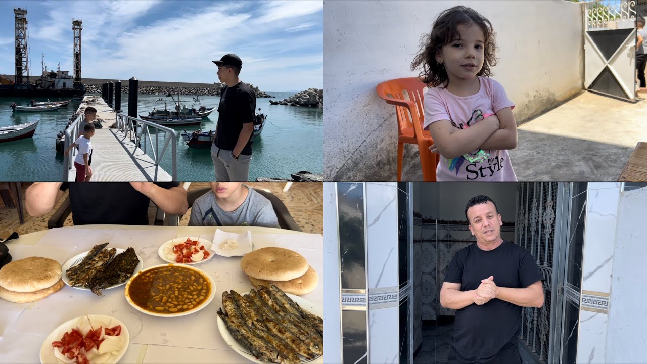 من شاطئ الشماعلة إلى شاطئ بوأحمد 🥰🌊 تابعو الفيديو تشوفو كيف دوزنا نهارنا ⁉️🥰