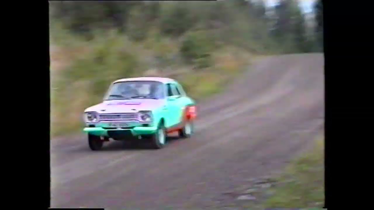 RiiUA treenejä 1993