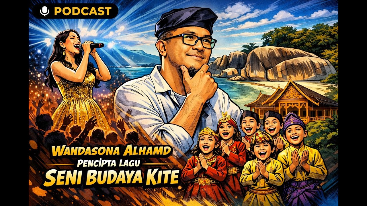 Kelakar Pak Itam Episode 29- Bekelakar Seni Budaya Kite Kan Wandasona Alhamd