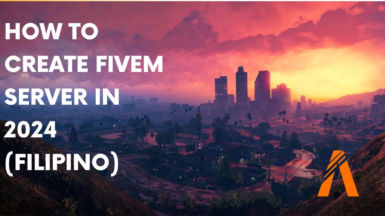 How to create a FiveM server in 2024! (Filipino)
