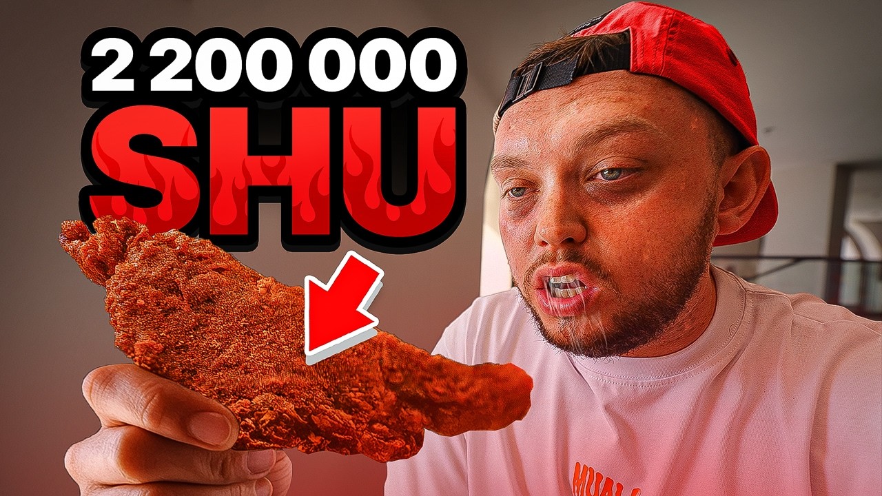 MEGA FAST FOOD TEST + najostrzejszy kurczak :(