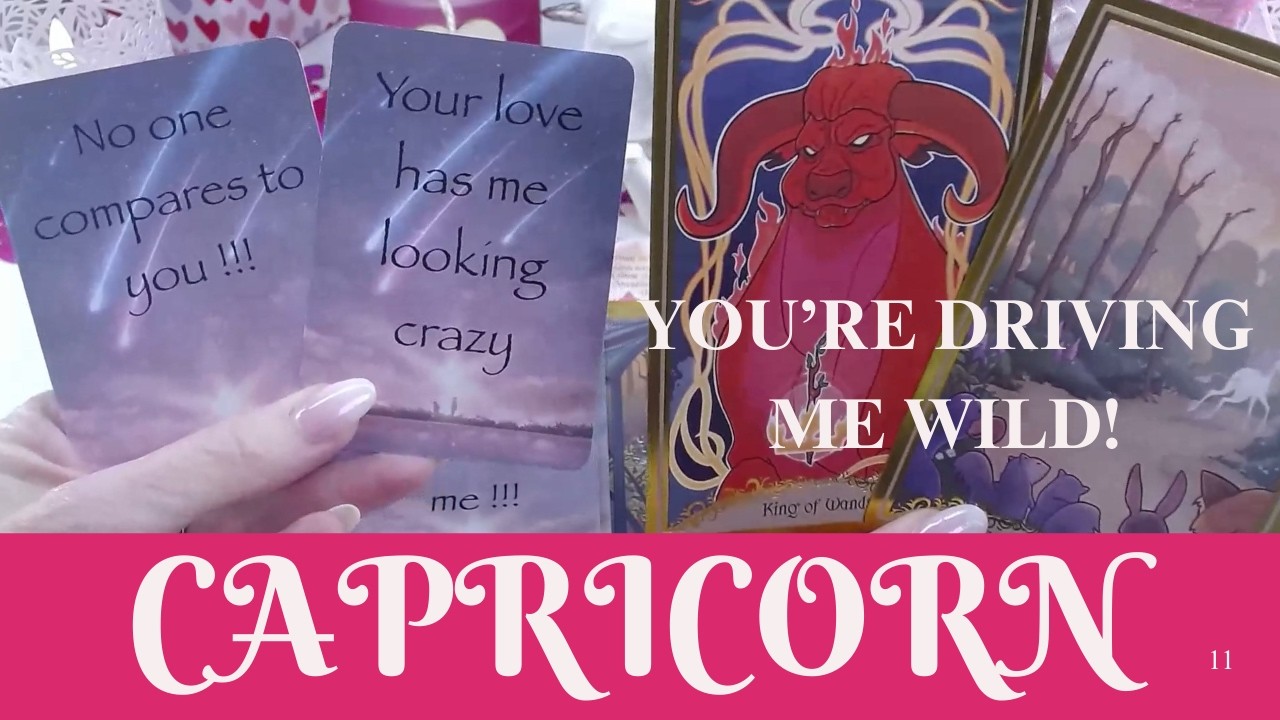 CAPRICORN LOVE ♑💖FALLING CRAZY IN LOVE 🤯🪄I DIDN'T KNOW WHAT  WAS MISSING UNTIL I FOUND YOU😮 💝
