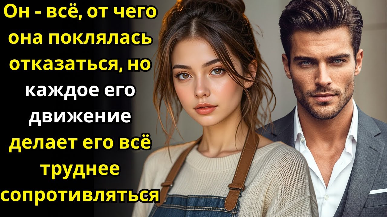 Он   всё, от чего она поклялась отказаться, но каждое его движение делает его всё труднее сопротивля