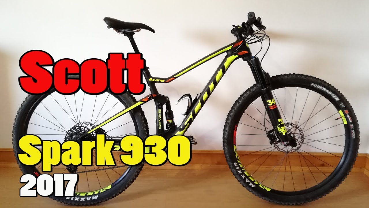 Scott Spark 930 - 2017