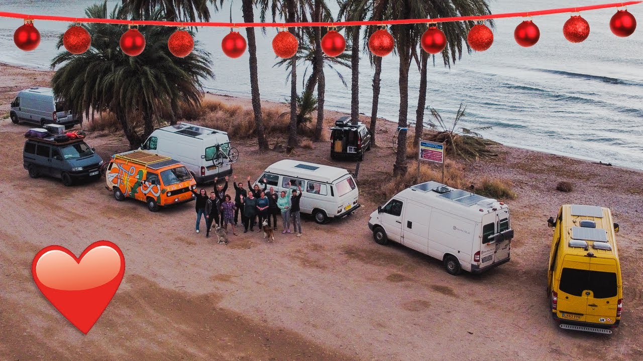 The BEST van-life Christmas we could've asked for 🎄