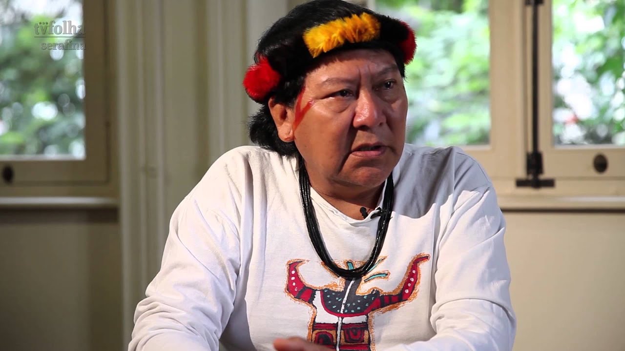 Davi Kopenawa Yanomâmi: Um livro