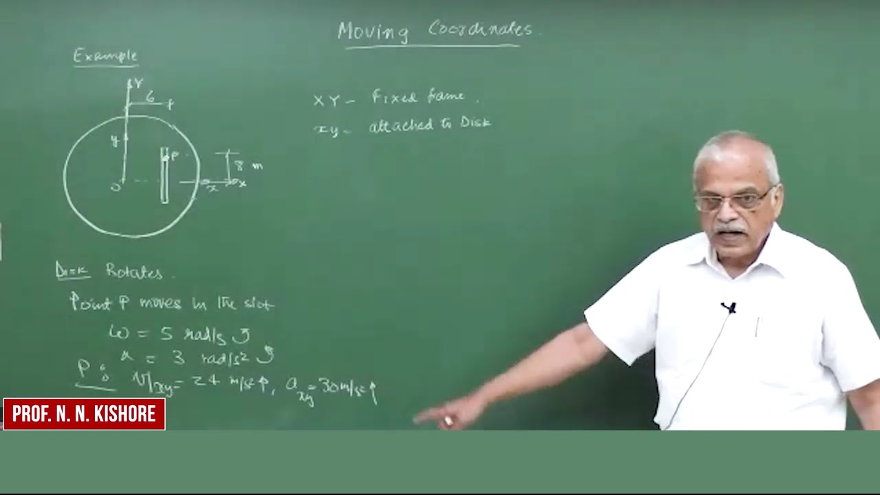 Lec20: Moving Coordinates: Examples; Spherical coord as rotating coord #swayamprabha #ch27sp