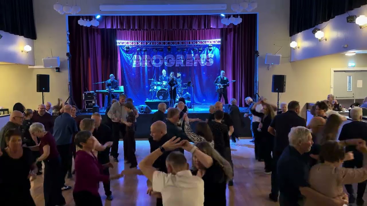 Men så viskade en fågel m Brogrens på Bodils Dancing 6/2