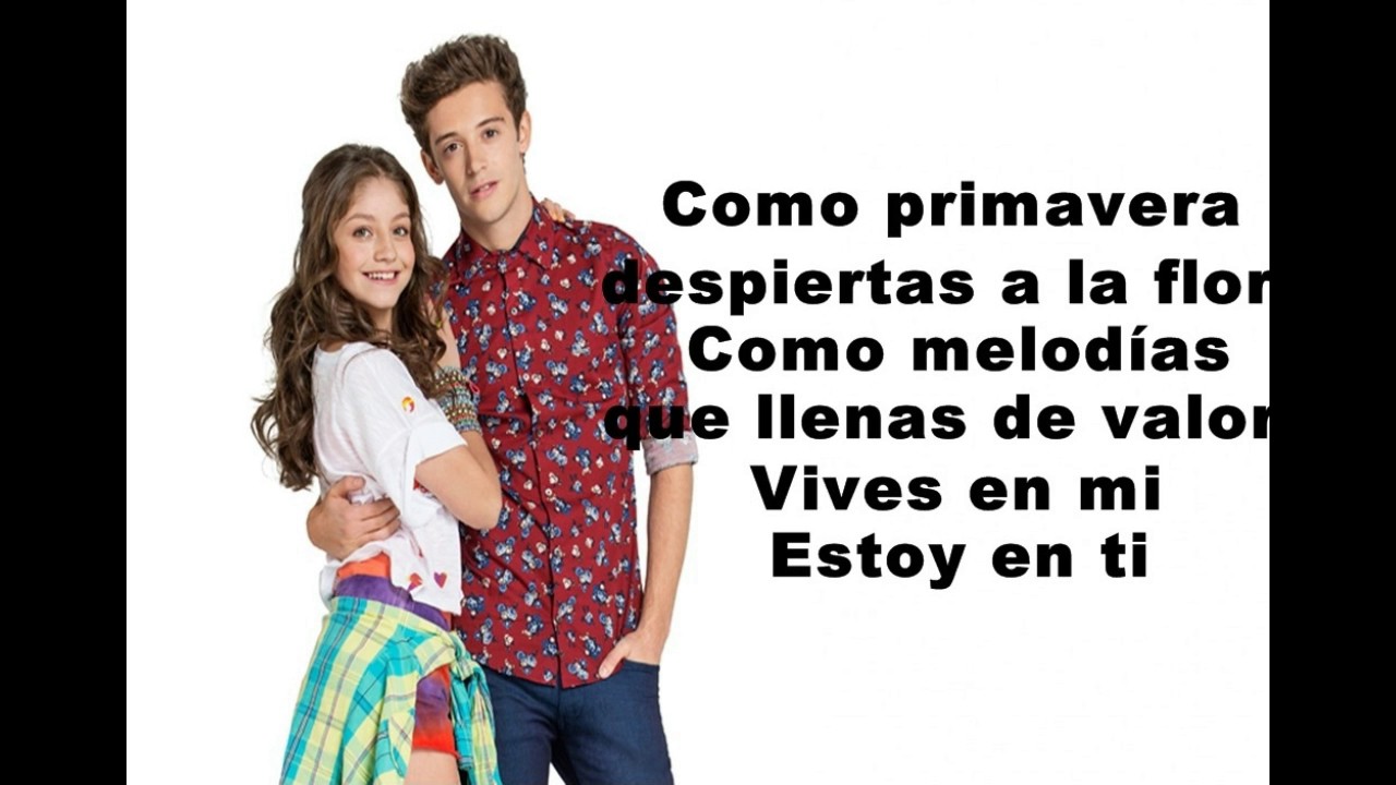 Luna y Matteo - Vives en mi (Letra) - soy luna