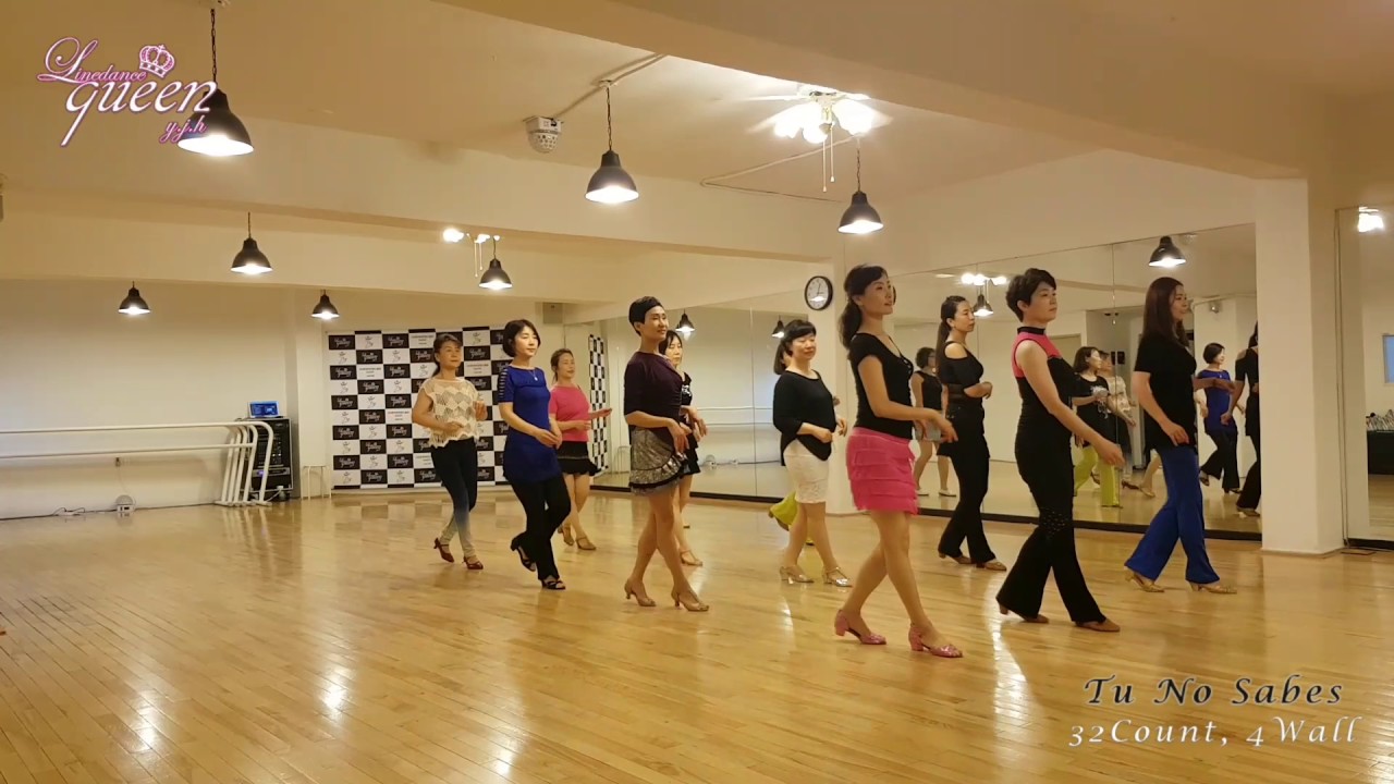 Tu No Sabes Line Dance