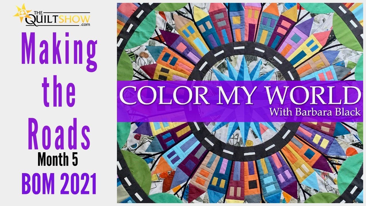 Color My World Month 5 - Making the Roads
