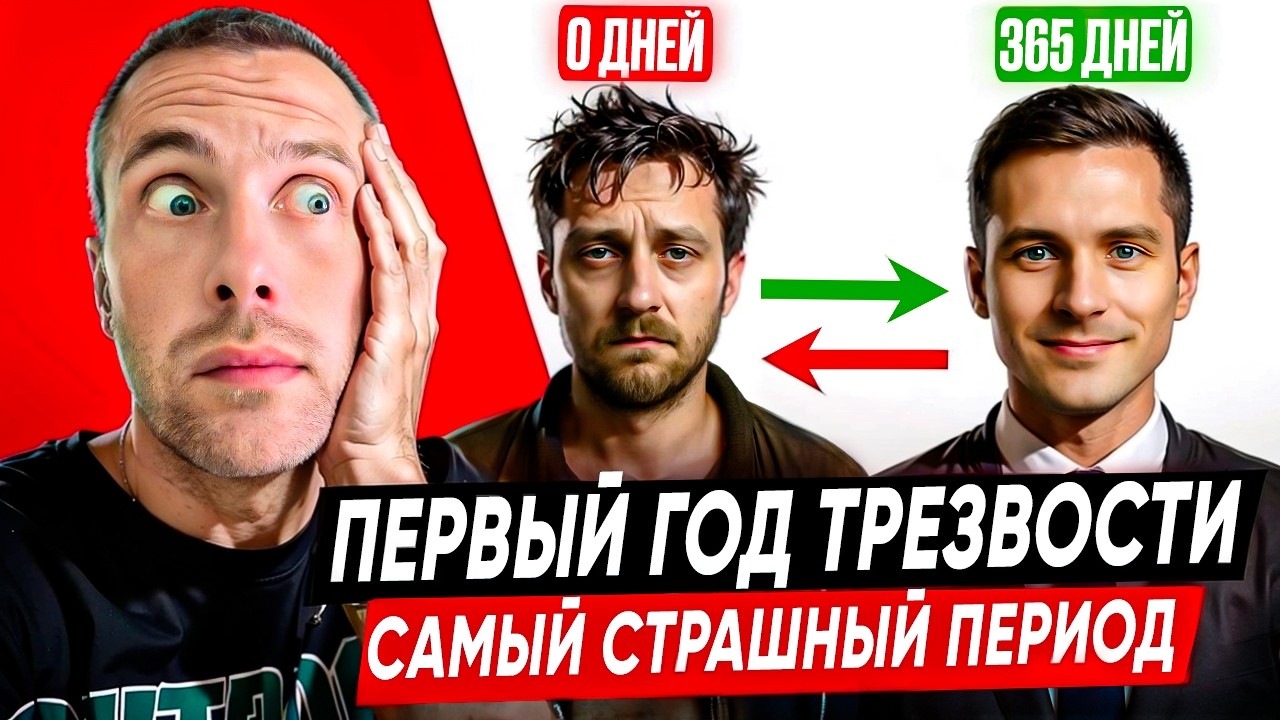 Как легко пережить первый год, если БРОСИЛ ПИТЬ | Все тонкости и сложности