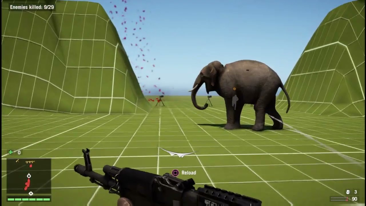 طريقة جديدة للعب لعبة far cry 4