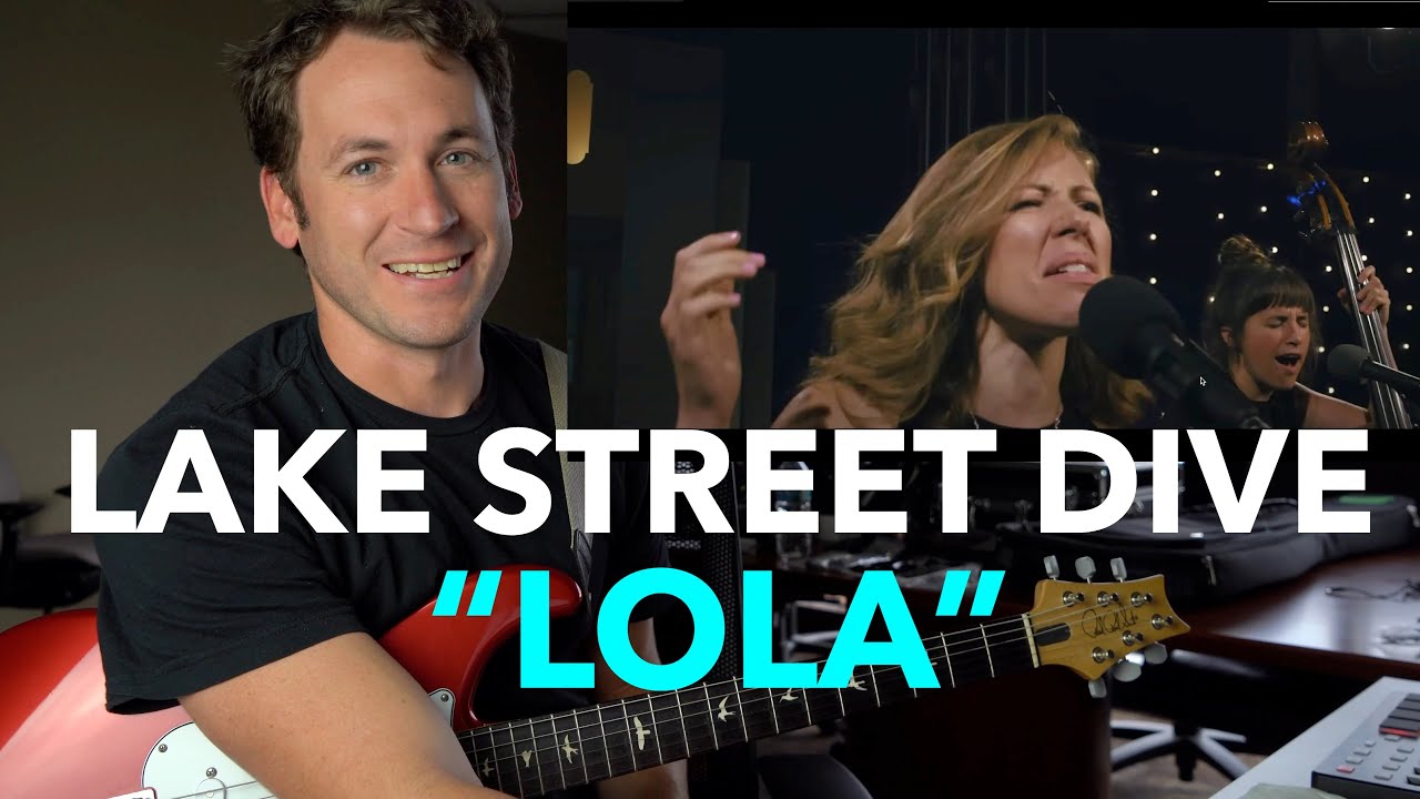 Guitar Teacher REACTS: Lake Street Dive - 'Lola (The Kinks Cover)'