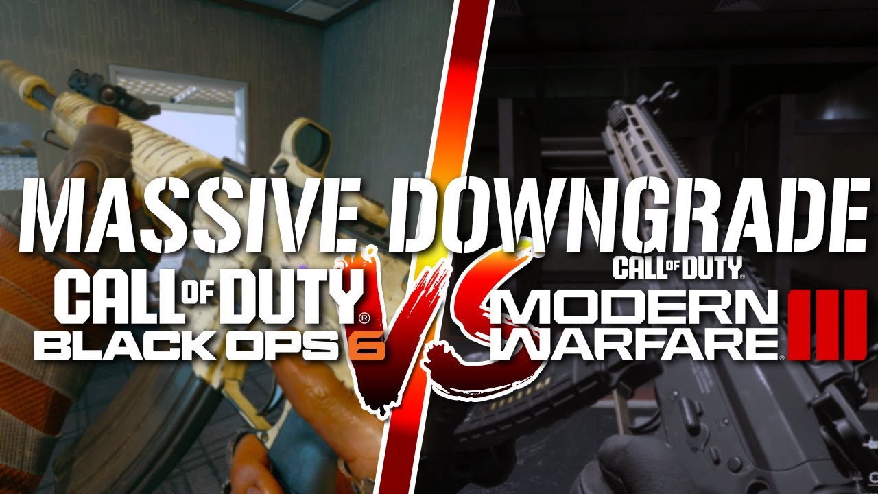 Black Ops 6 Gunsmith Lacks Depth And Fun - MWIII vs BO6