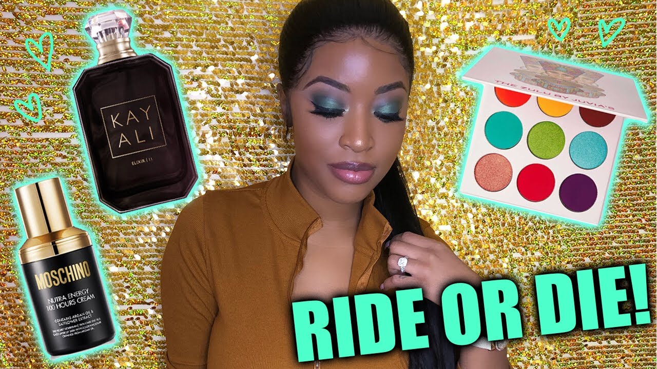 5 BEAUTY ITEMS I CANT LIVE WITHOUT! + GIVEAWAY !