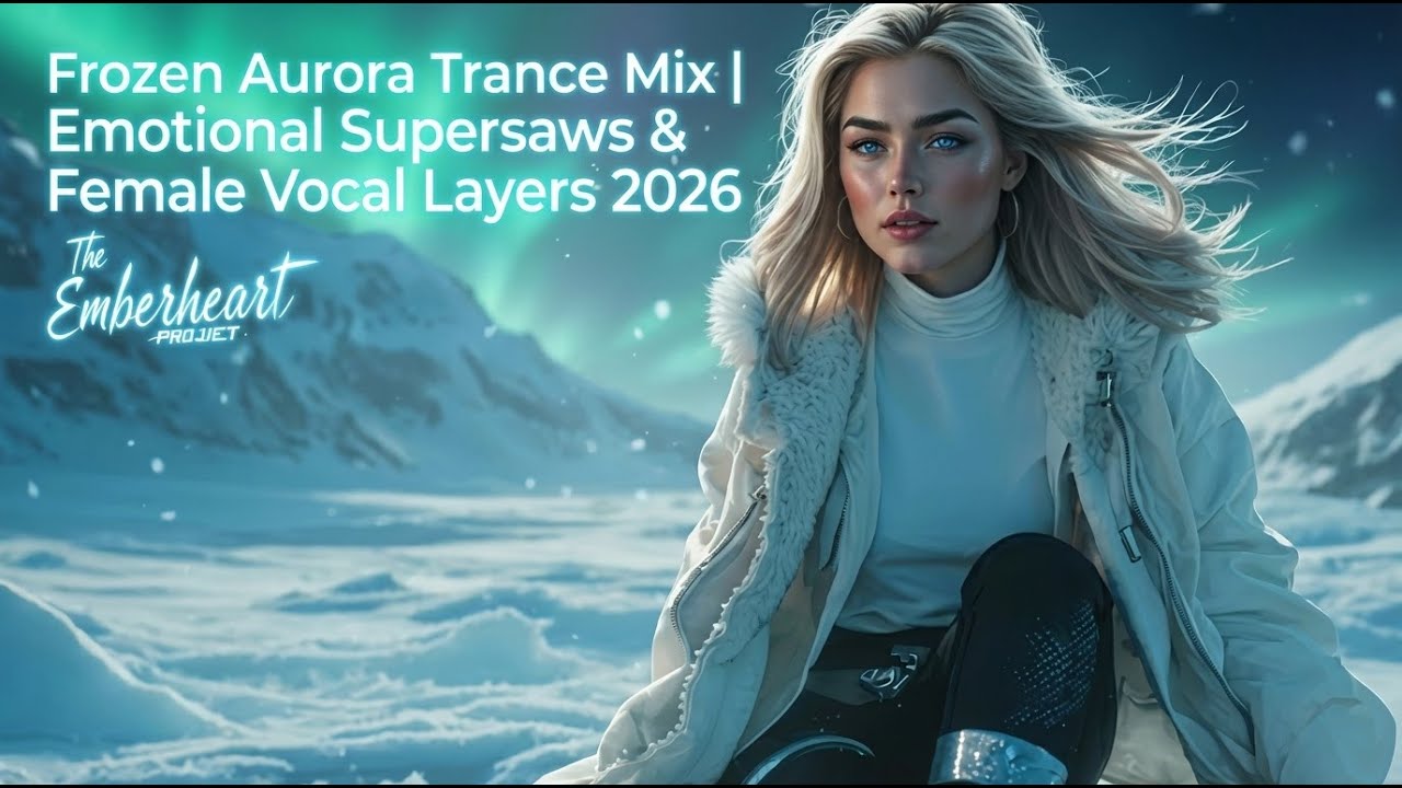 Frozen Aurora Trance Mix | Emotional Supersaws & Female Vocal Layers 2026