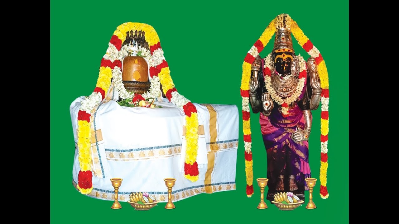 திருப்புங்கூர், அருள்மிகு சிவலோகநாத சுவாமி திருக்கோயில் கொடிமரம் பிரதிஷ்டை.