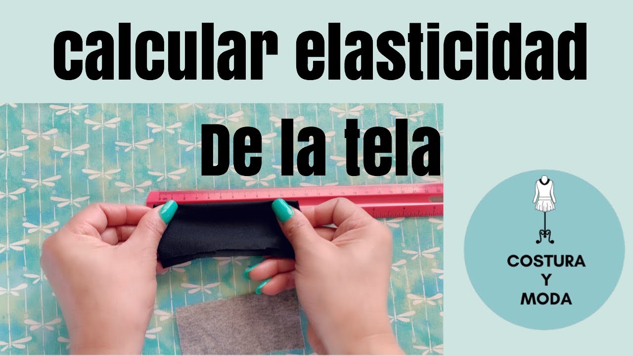 Cómo calcular el porcentaje de elasticidad de la tela