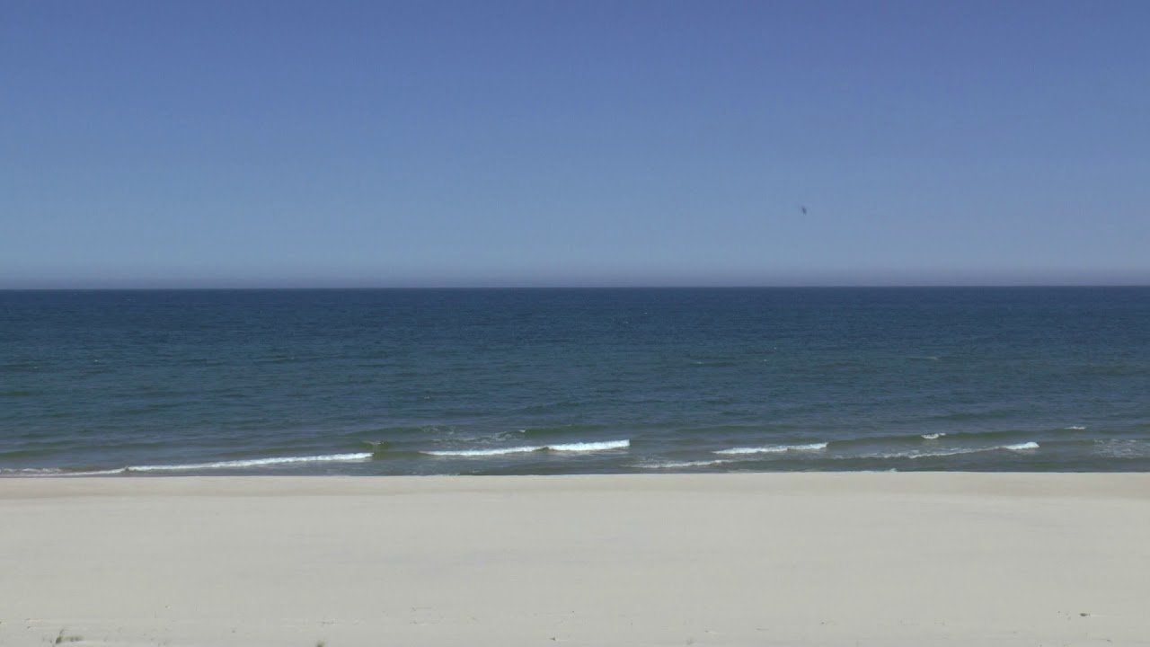 WIDOK Z WYDMY LIBEK BAŁTYK 19 CZERWCA 2017 THE BALTIC SEA FROM DUNE LIBEK