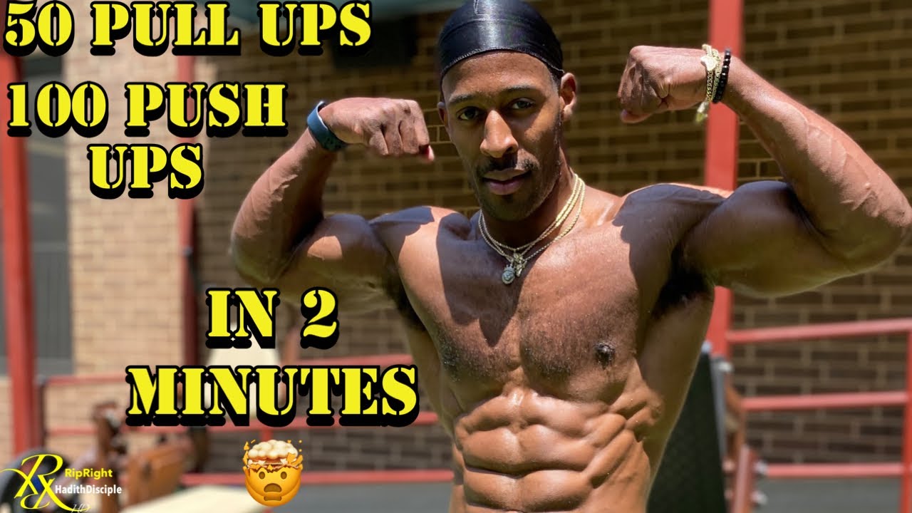 Black SuperMan Shredded Athlete Has Been Doing Half Reps His Entire Life These Results Are Insane🤯