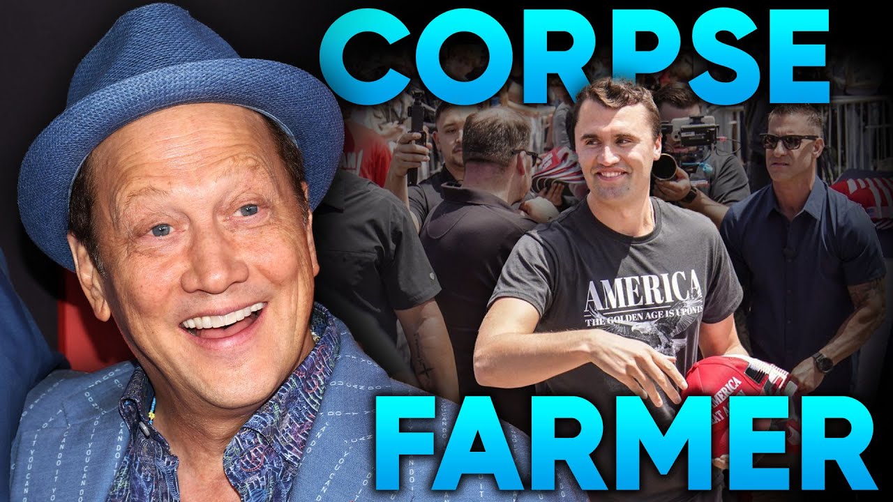 Rob Schneider Seeks Relevance On The Charlie Kirk Show