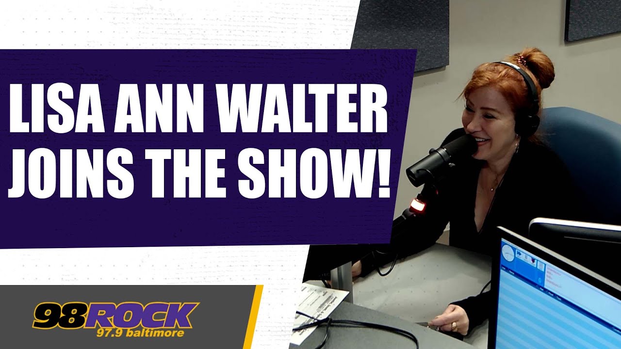 Lisa Ann Walter Joins the Show!